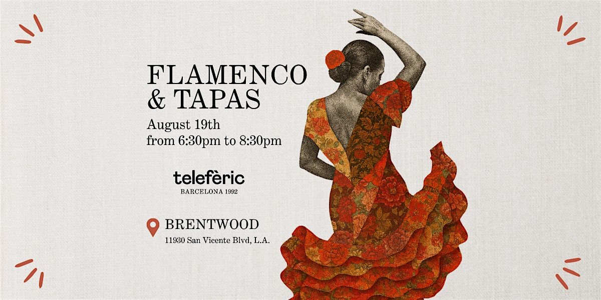 Ol\u00e9! Flamenco & Tapas Night