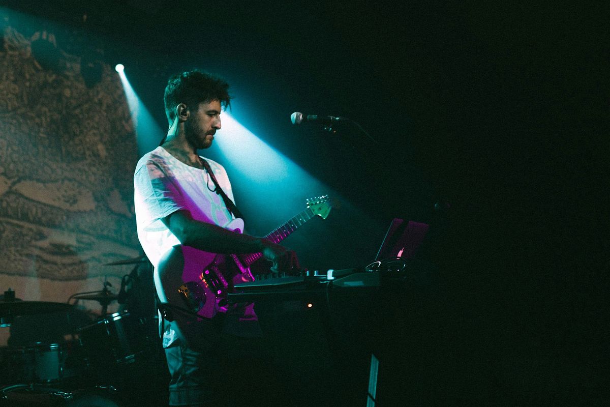 QARA en los conciertos de PATIO