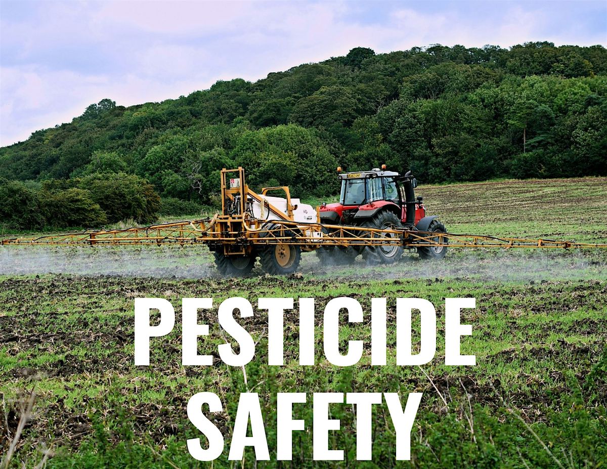 Pesticide Safety - Private V Training (In-person & Online)