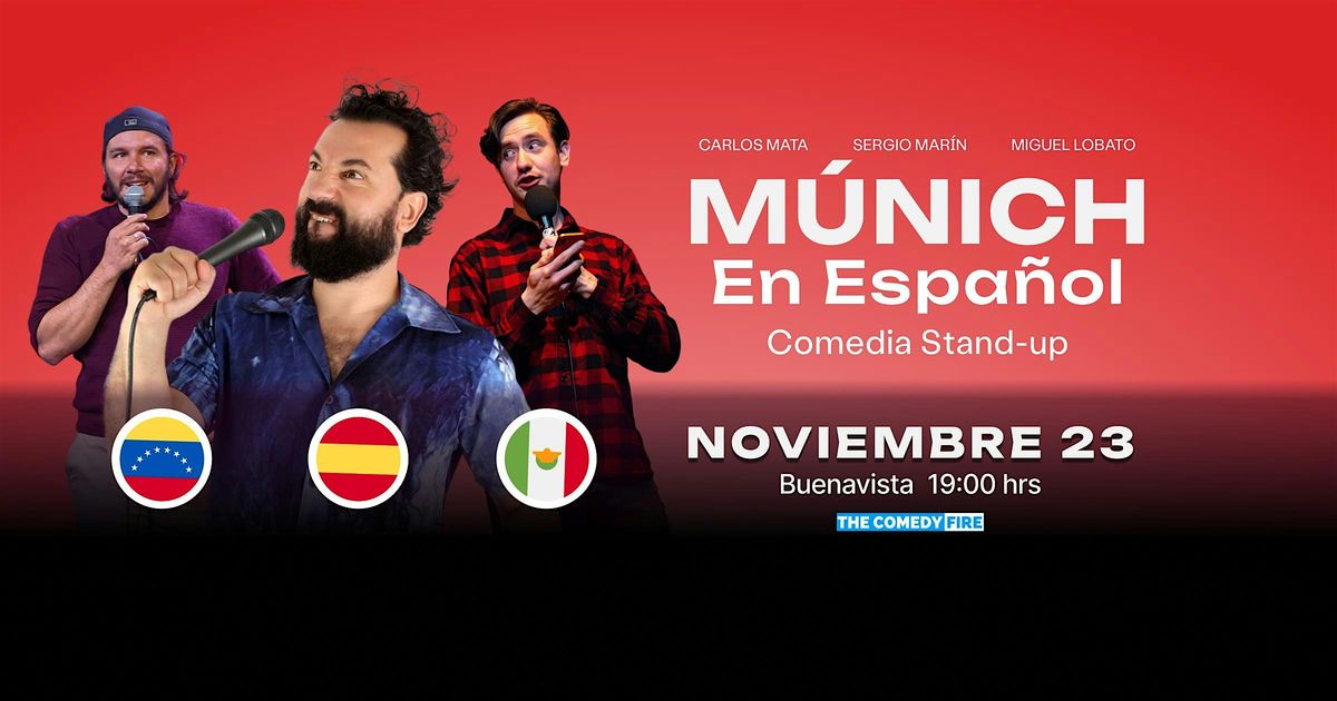 M\u00fanich en Espa\u00f1ol #15  - El showcase de comedia stand-up | Desde 2022