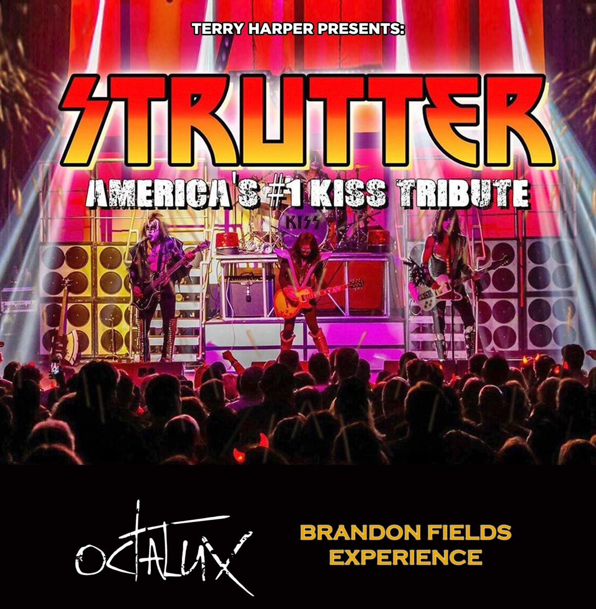 Strutter : Tribute to KISS - Lexington, KY