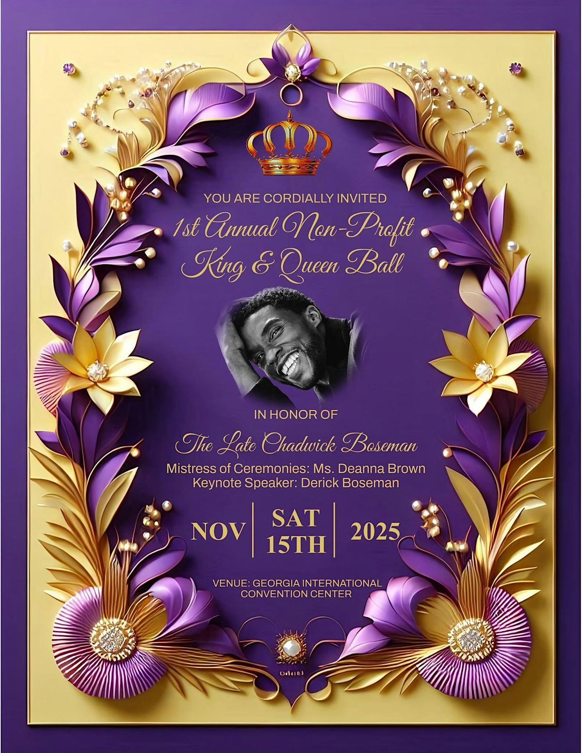 Royal King and Queen Ball