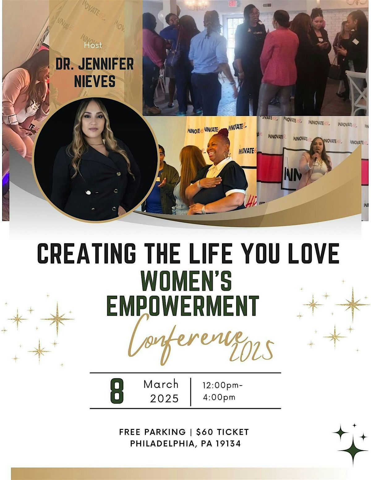 Creating The Life You Love- Women's Empowerment Conference