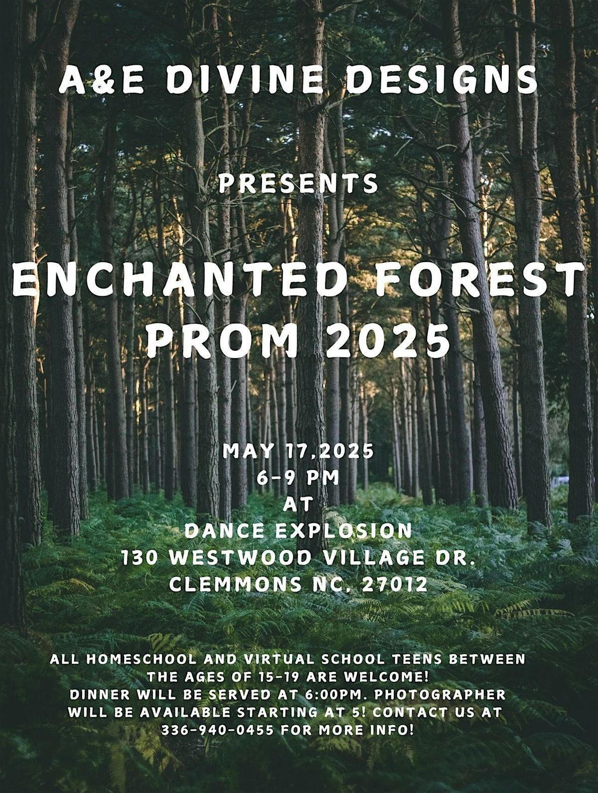 Enchanted Forest Prom