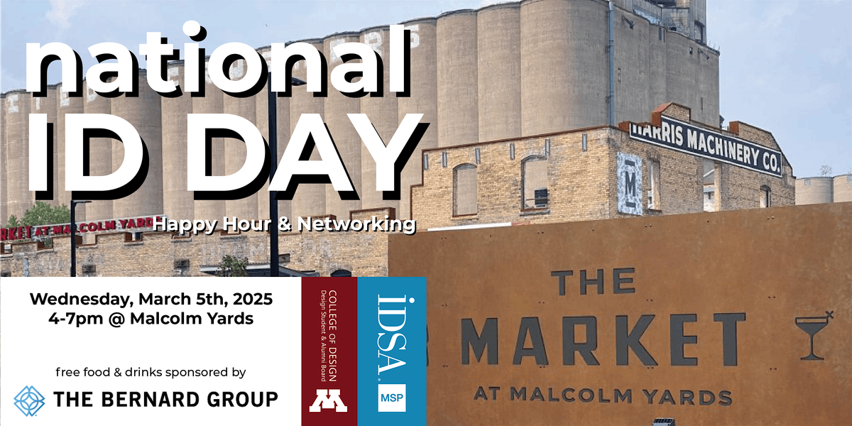 National ID Day: Happy Hour & Networking