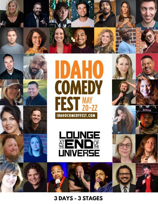 IDAHO COMEDY FESTIVAL 3 DAYS 3 STAGES, The Lounge at the End of the