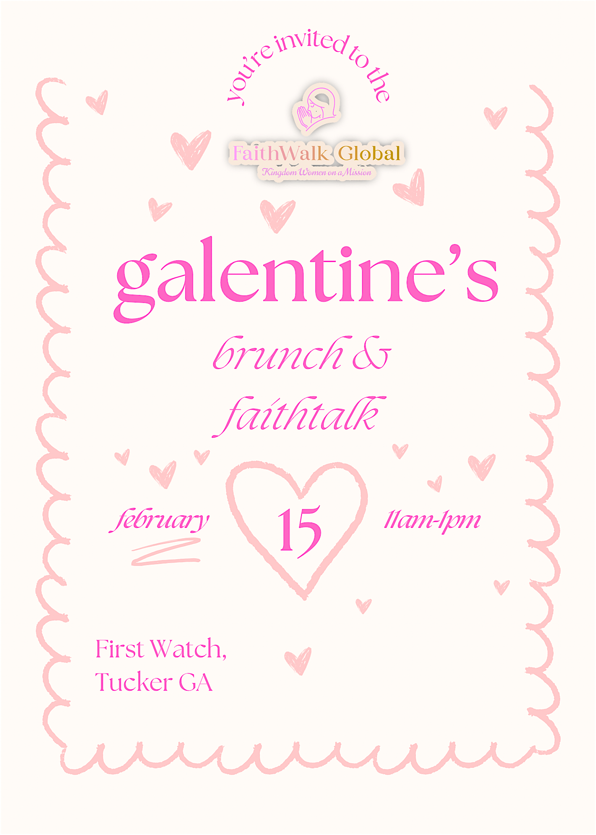 Galentines Brunch & FaithTalk