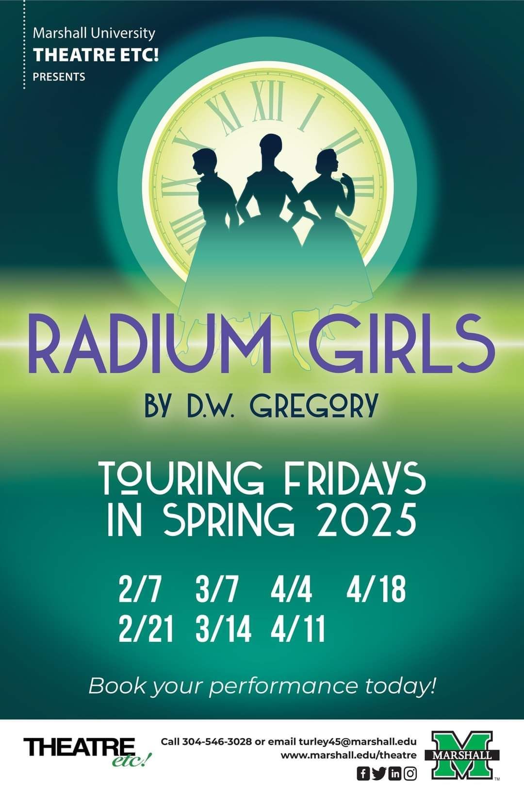 Free Public Performance of Radium Girls