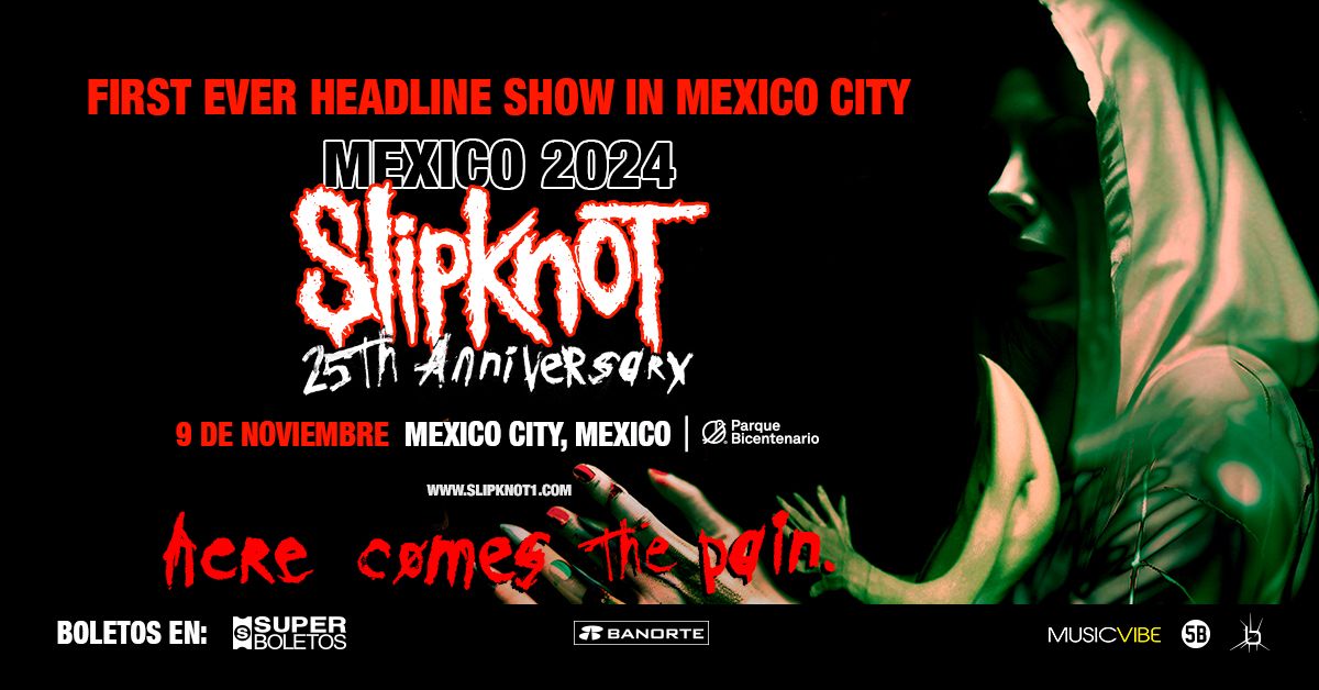 SLIPKNOT 25TH ANNIVERSARY