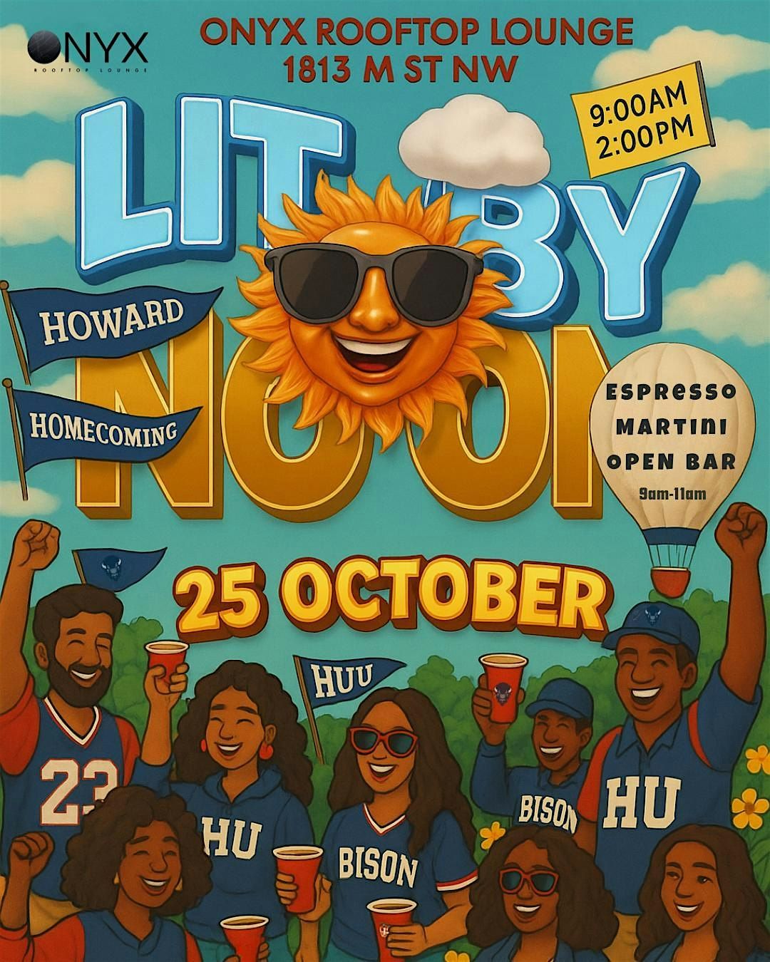 Lit By Noon: Howard Homecoming Weekend Edition