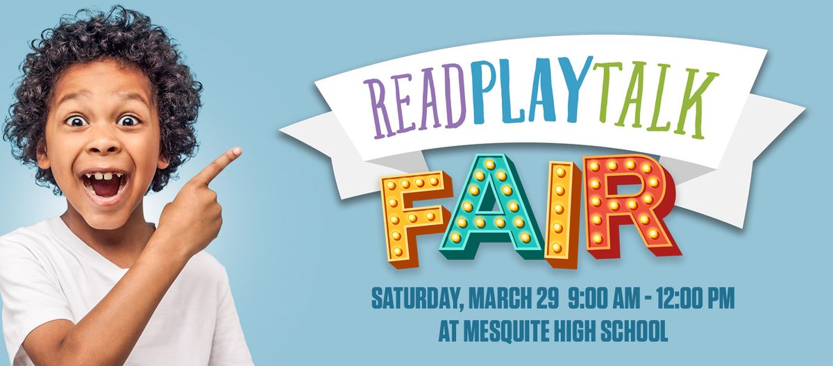 Read Play Talk Fair