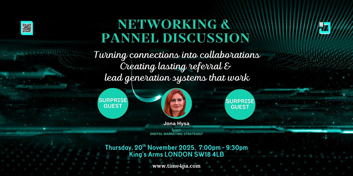 London Business Networking Event