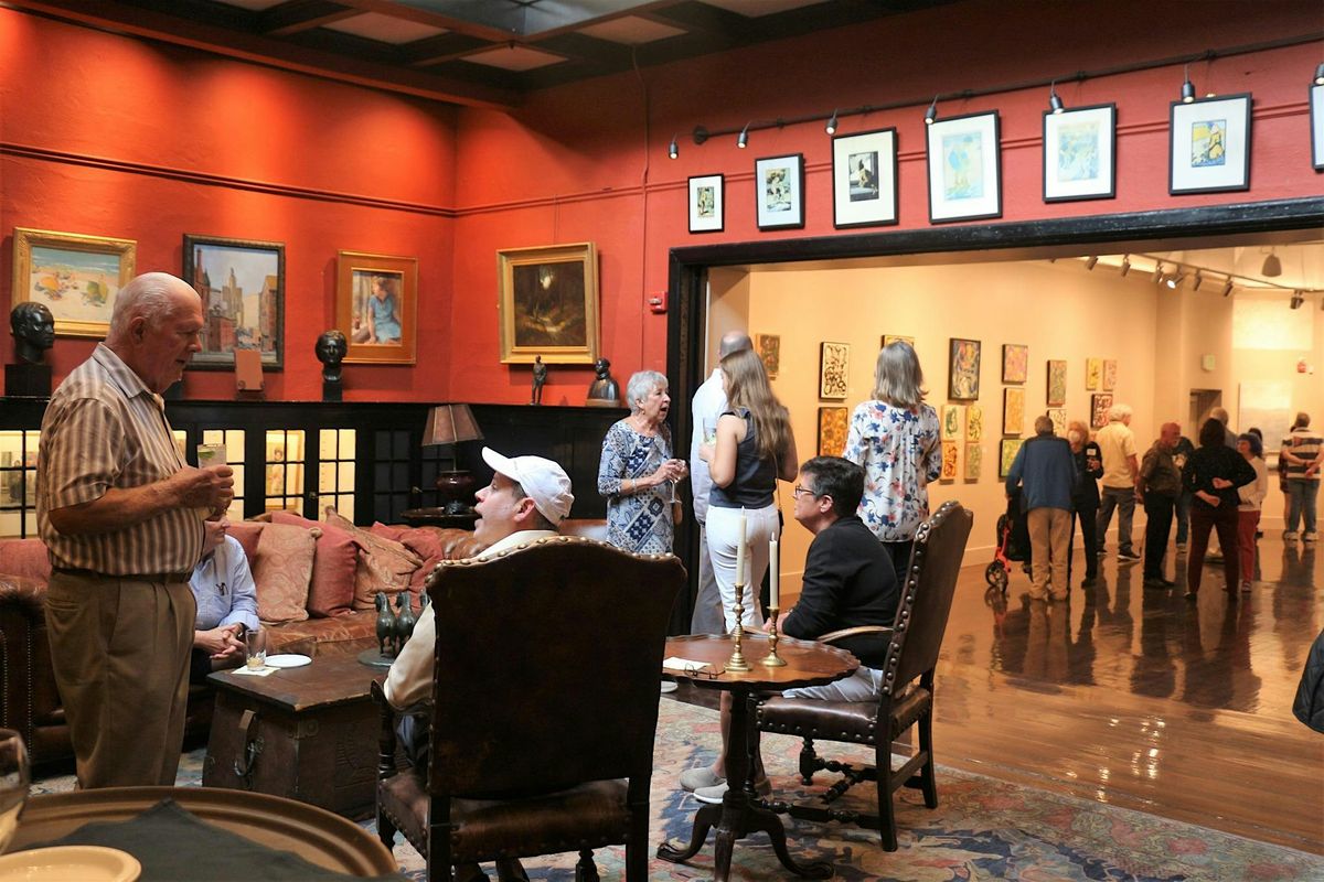 October 5 Exhibition Receptions at the Art Club