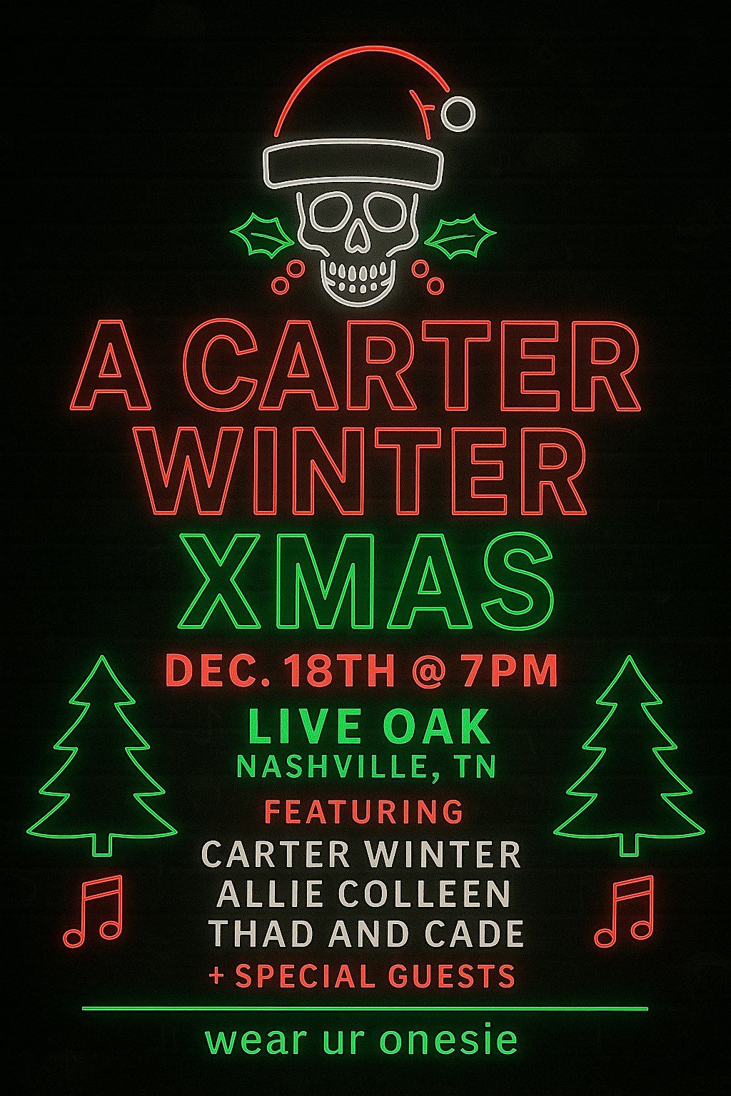 Carter Winter Xmas