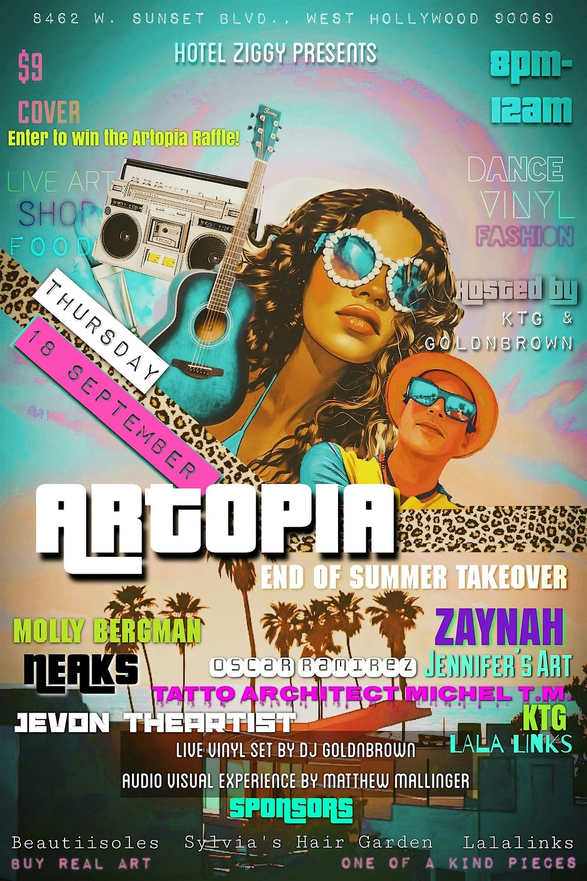 ARTOPIA, End of Summer Takeover