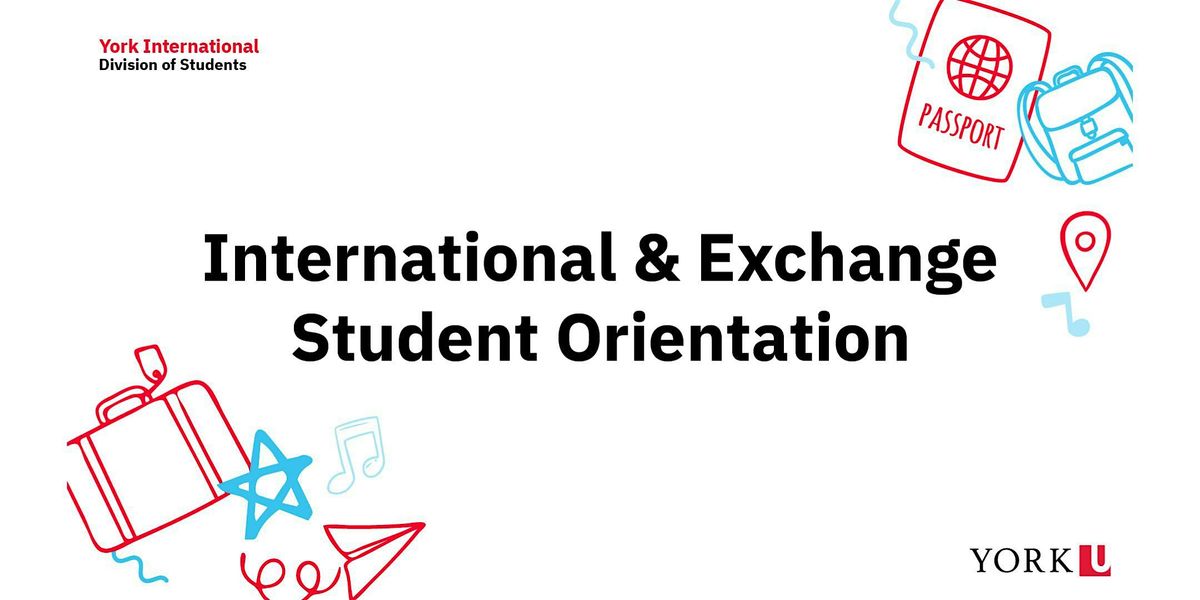 Winter 2026 International and Exchange Student Orientation