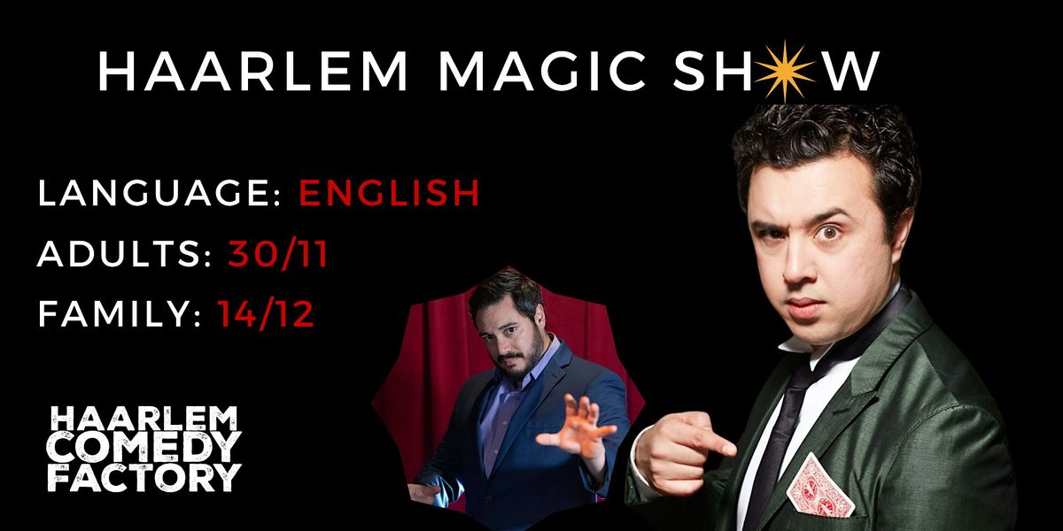 Haarlem Magic Show