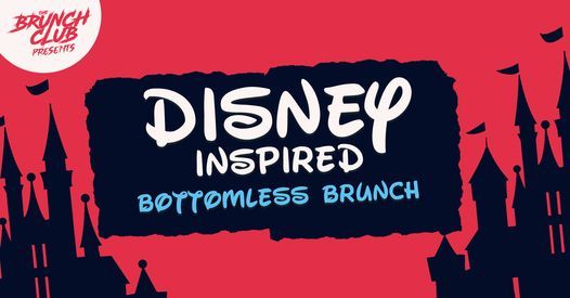 Disney Bottomless Brunch Comes To Manchester! [18+]