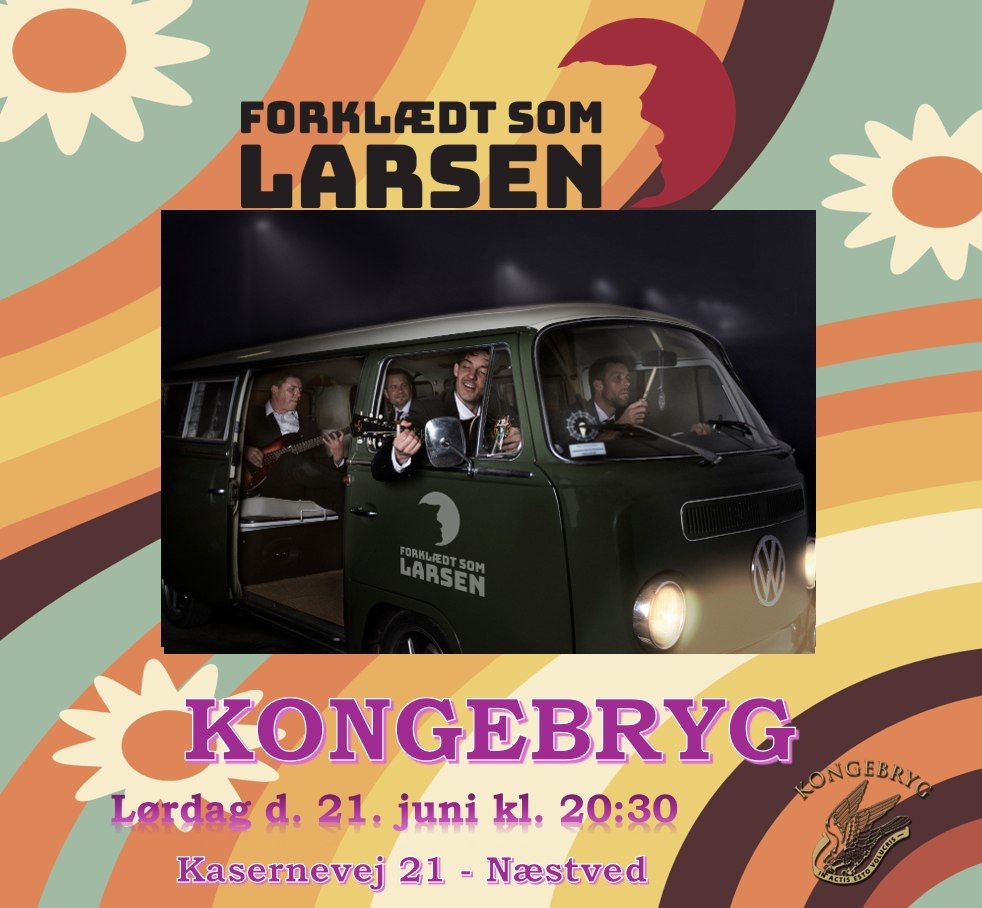 Forkl\u00e6dt Som Larsen 