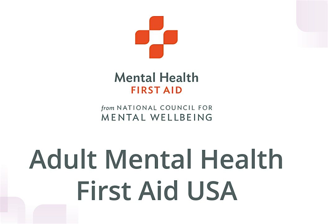 Mental Health First Aid