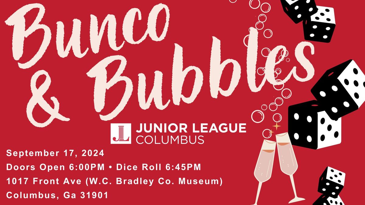 Bunco & Bubbles 