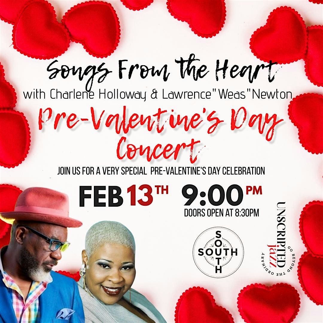 SONGS OF THE HEART featuring  Charlene Holloway and Lawrence "Weas" Newton