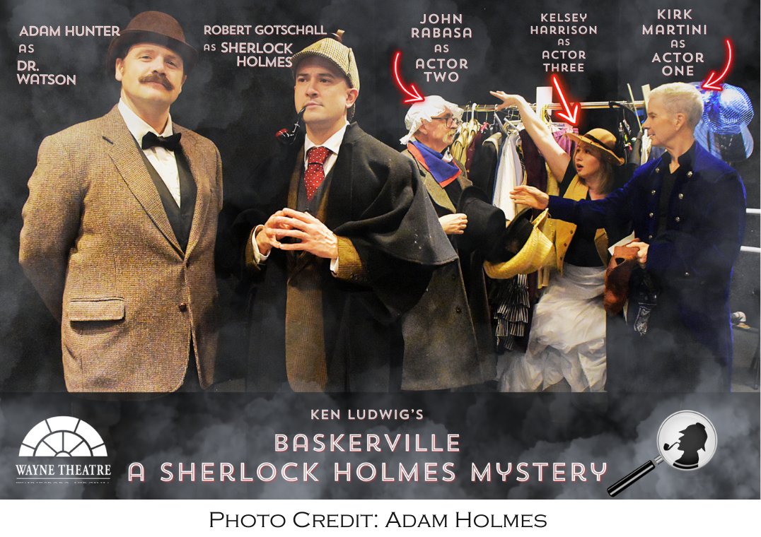 Baskerville at Hubbard Stage - Alley Theatre