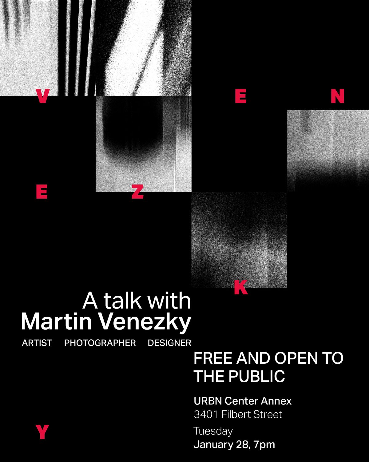 Rankin Scholar In-Residence Series Presents - Martin Venezky