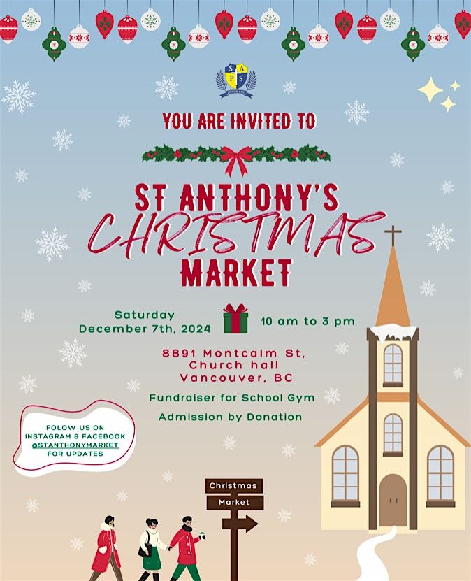 St. Anthony's Christmas Market