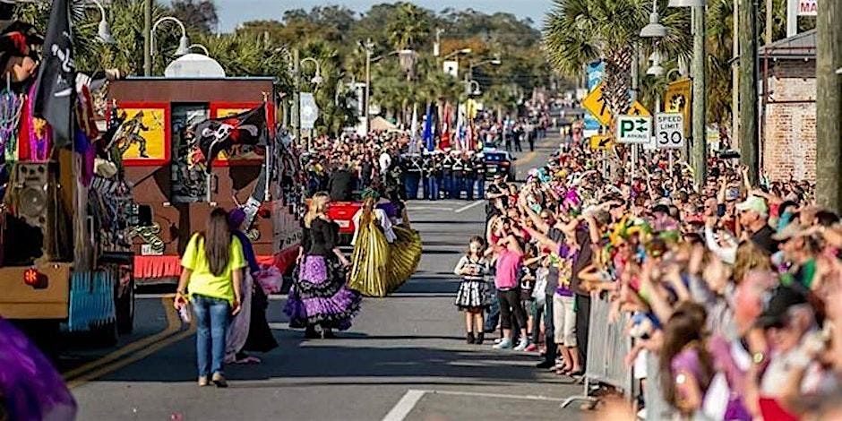 Krewe of St. Andrews Mardi Gras 2025 VIP Experience Tickets