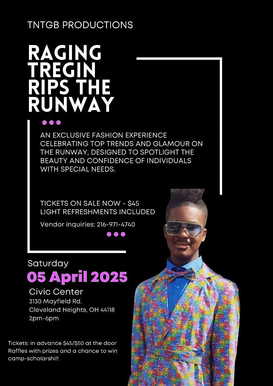 Raging Tre'Gin Rips the Runway