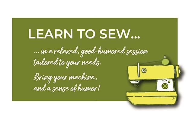 Sewing Machine Basics Class at The Ivy Green Creative