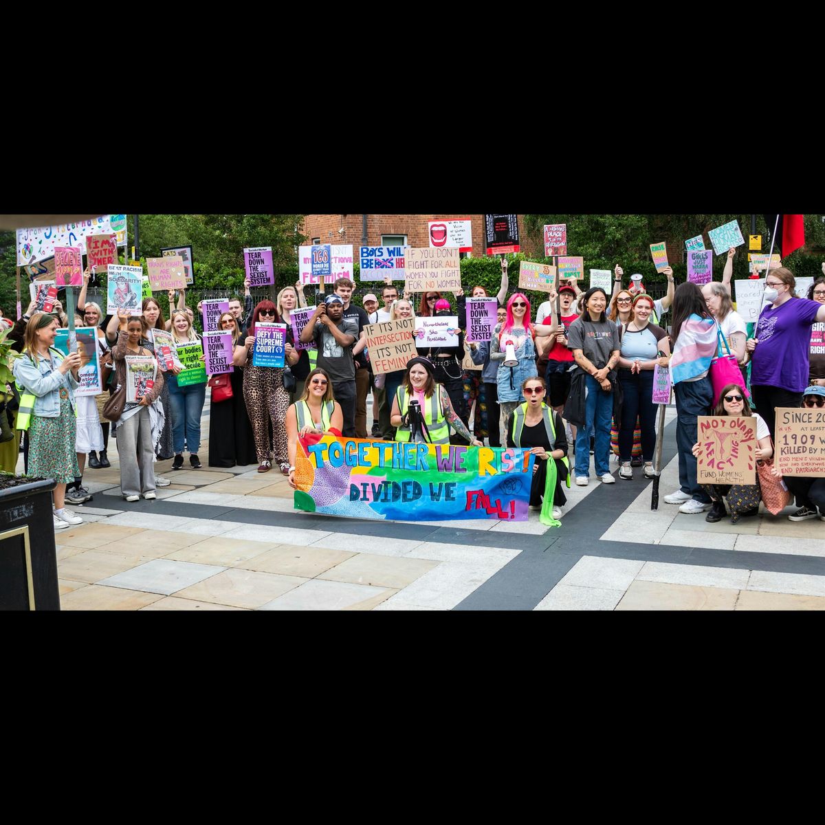Intersectional Uprising - Solidarity March - Manchester