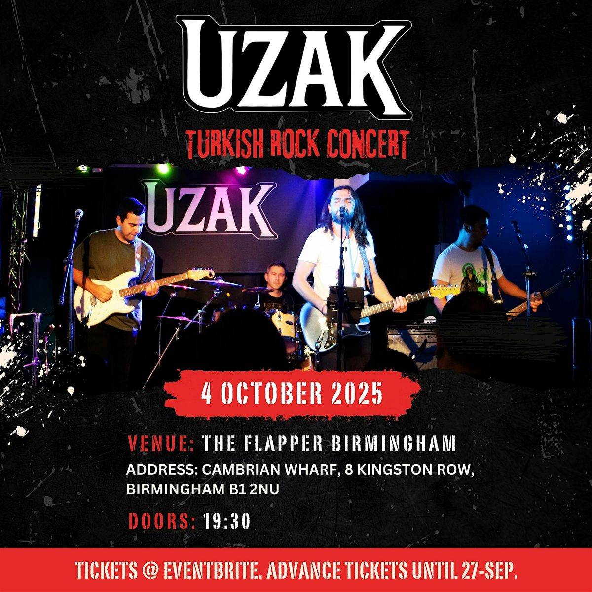 Uzak - Turkish Rock Concert @Birmingham
