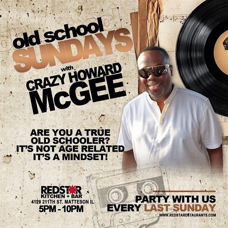 Old School Sundays with Crazy Howard McGhee
