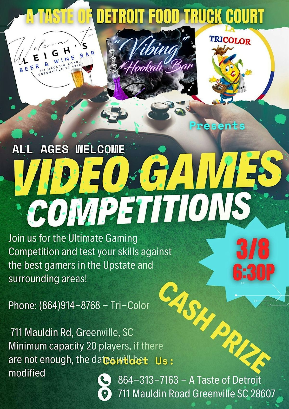 Gaming Competition