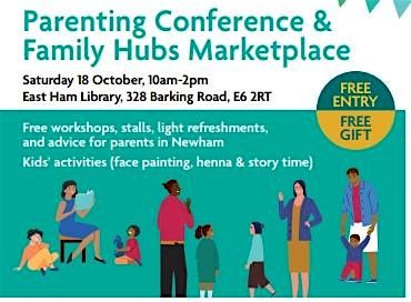 Parenting Conference &  Family Hubs Marketplace