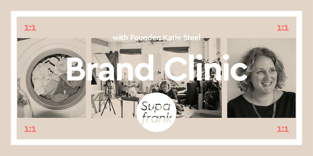 Branding Clinic with Katie Steel
