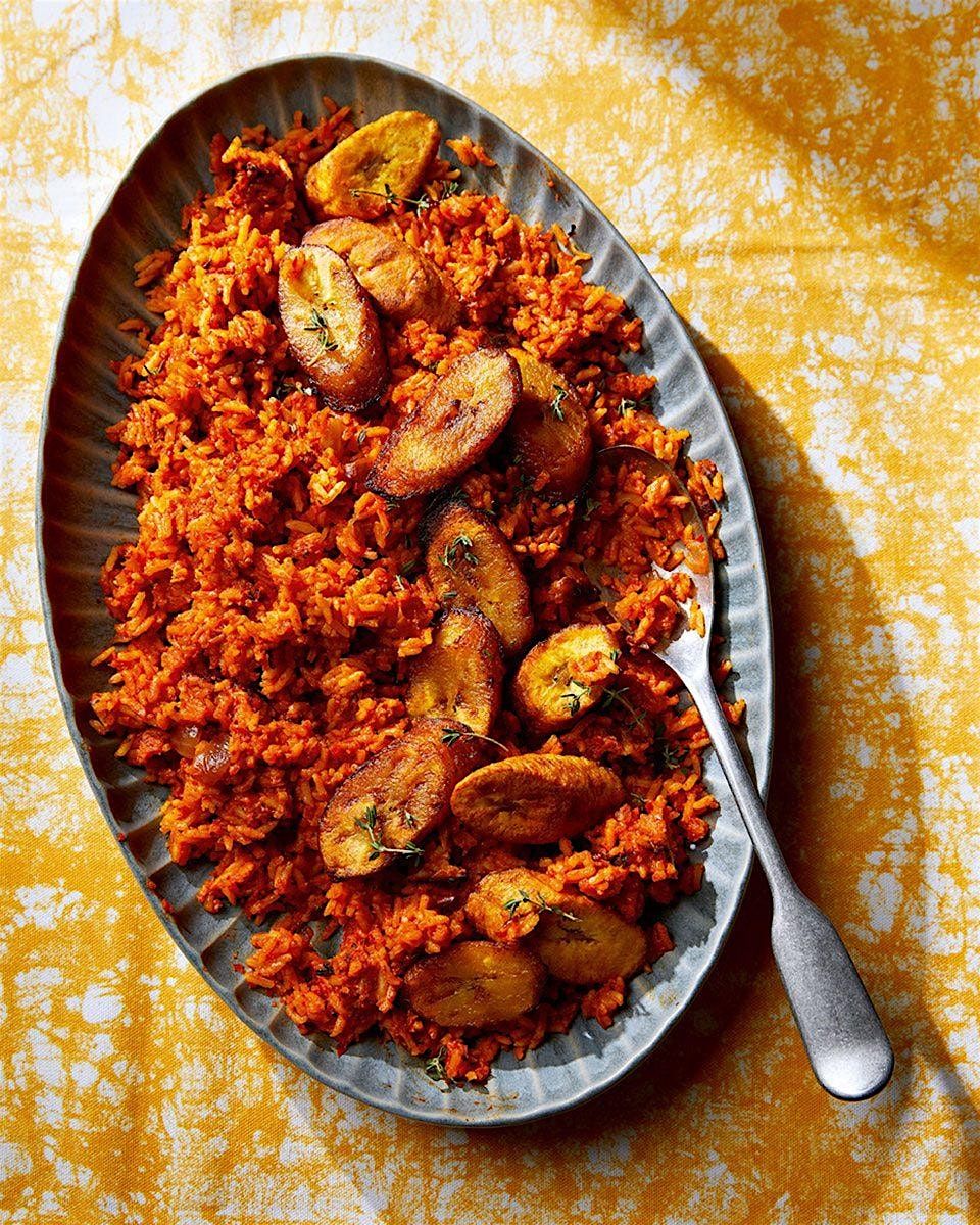Jollof & Jokes