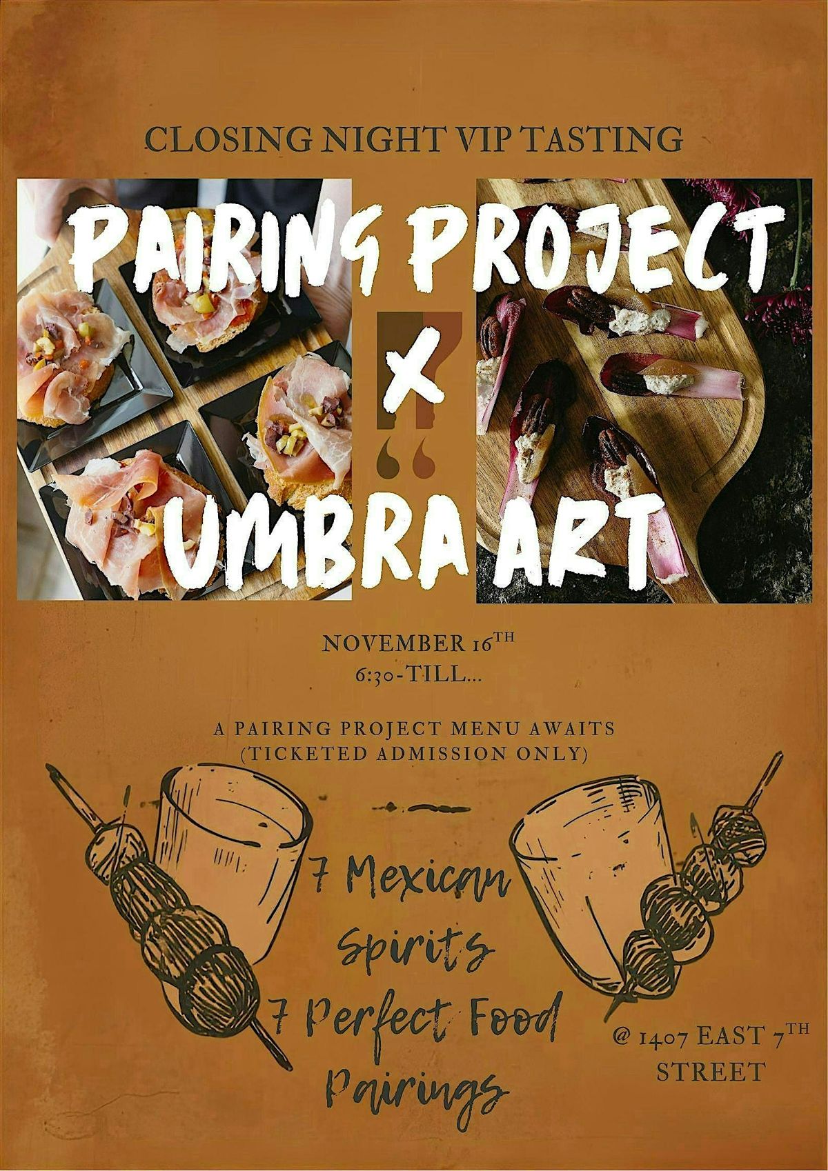 AST Mezcal VIP Pairing