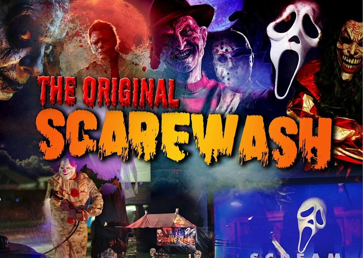 Royal Quays Halloween scare wash!