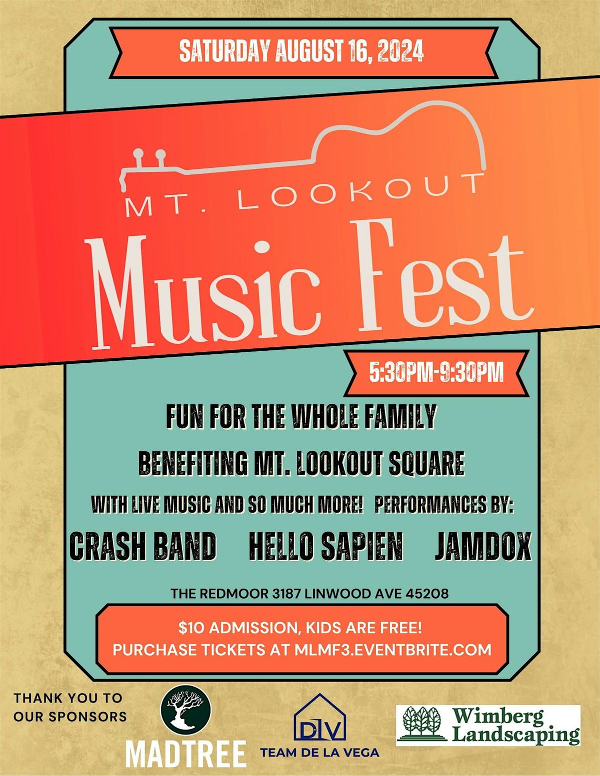 The 3rd Annual Mt. Lookout Music Fest