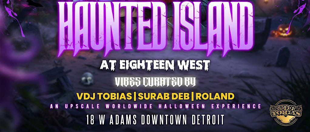 Afro Fete Presents: Haunted Island
