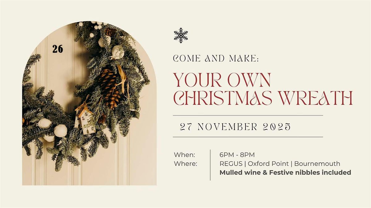 Ladies Wreath Workshop