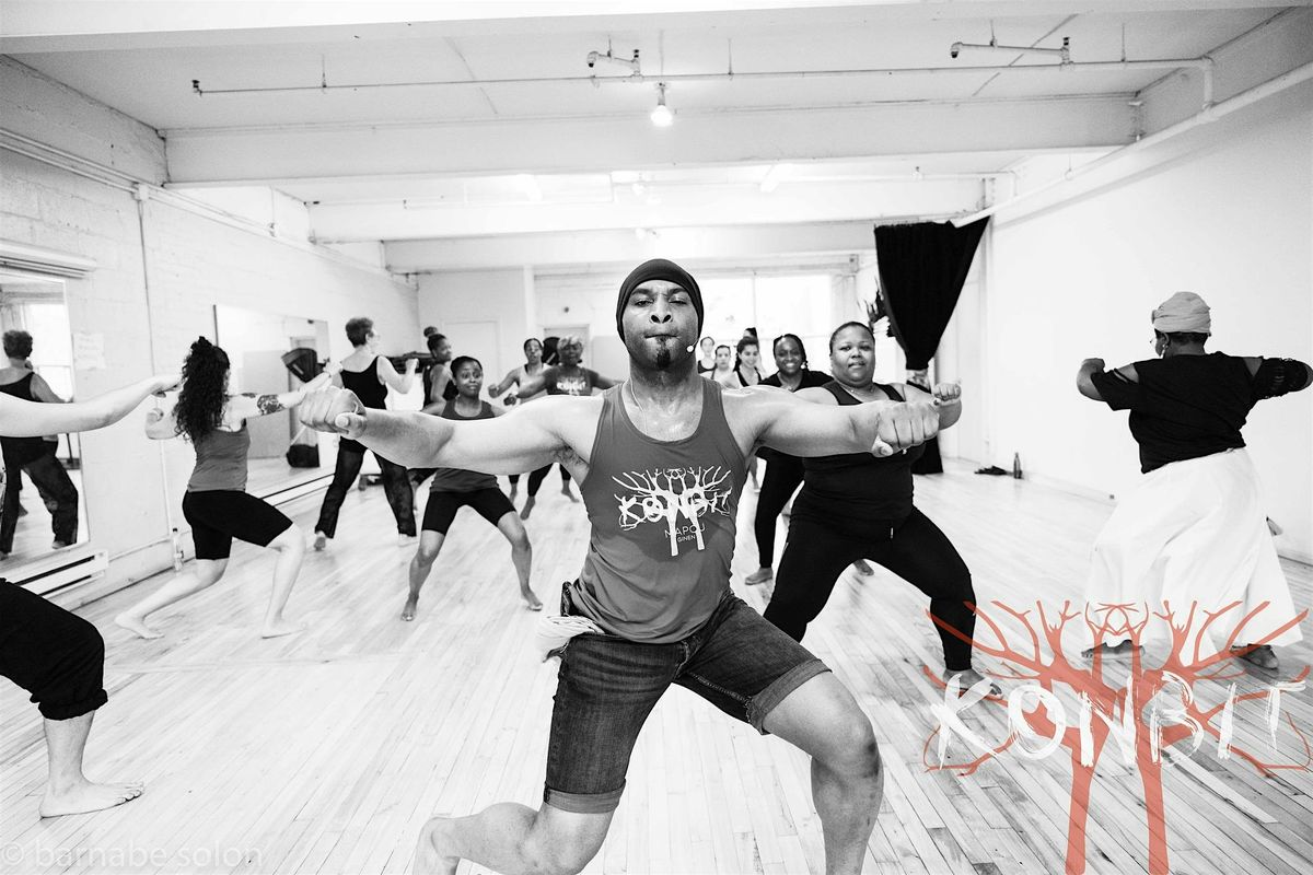 S\u00e9ances Konpa Cardio