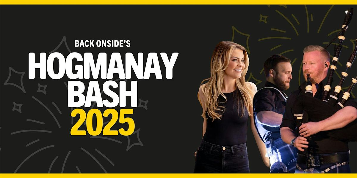 Back Onside's Hogmanay Bash 2025
