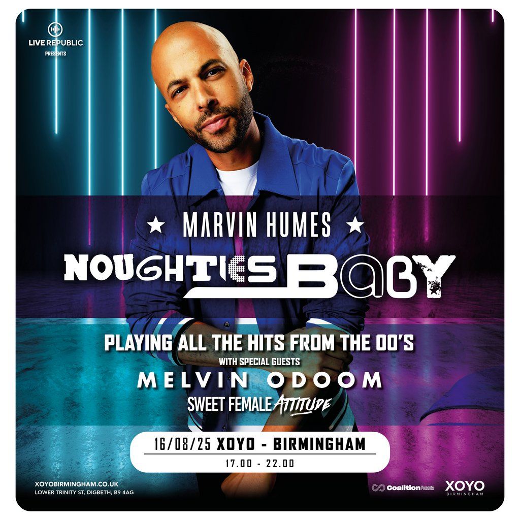 Marvin Humes Noughties Baby Tour | XOYO Birmingham
