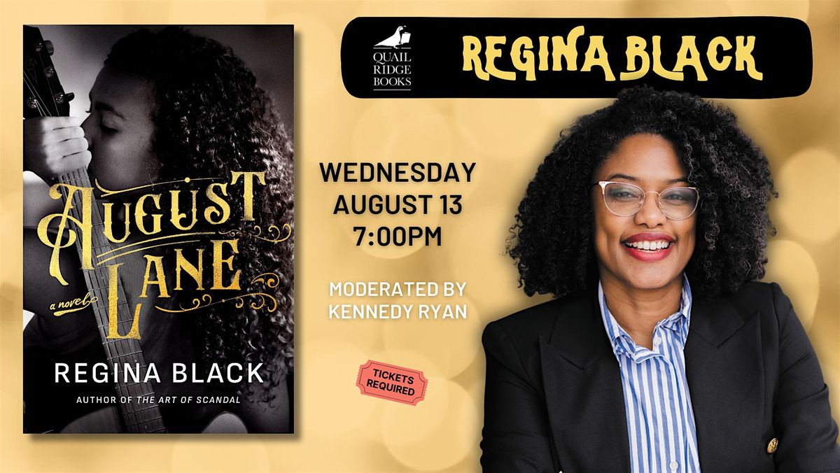 Regina Black | August Lane