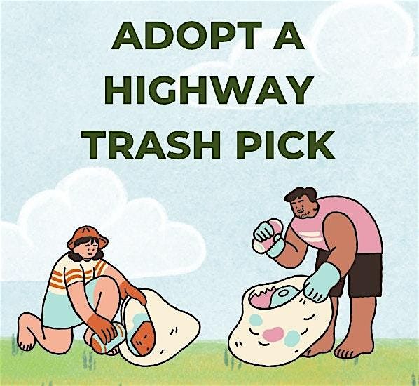 December Adopt A Highway Trash Pick