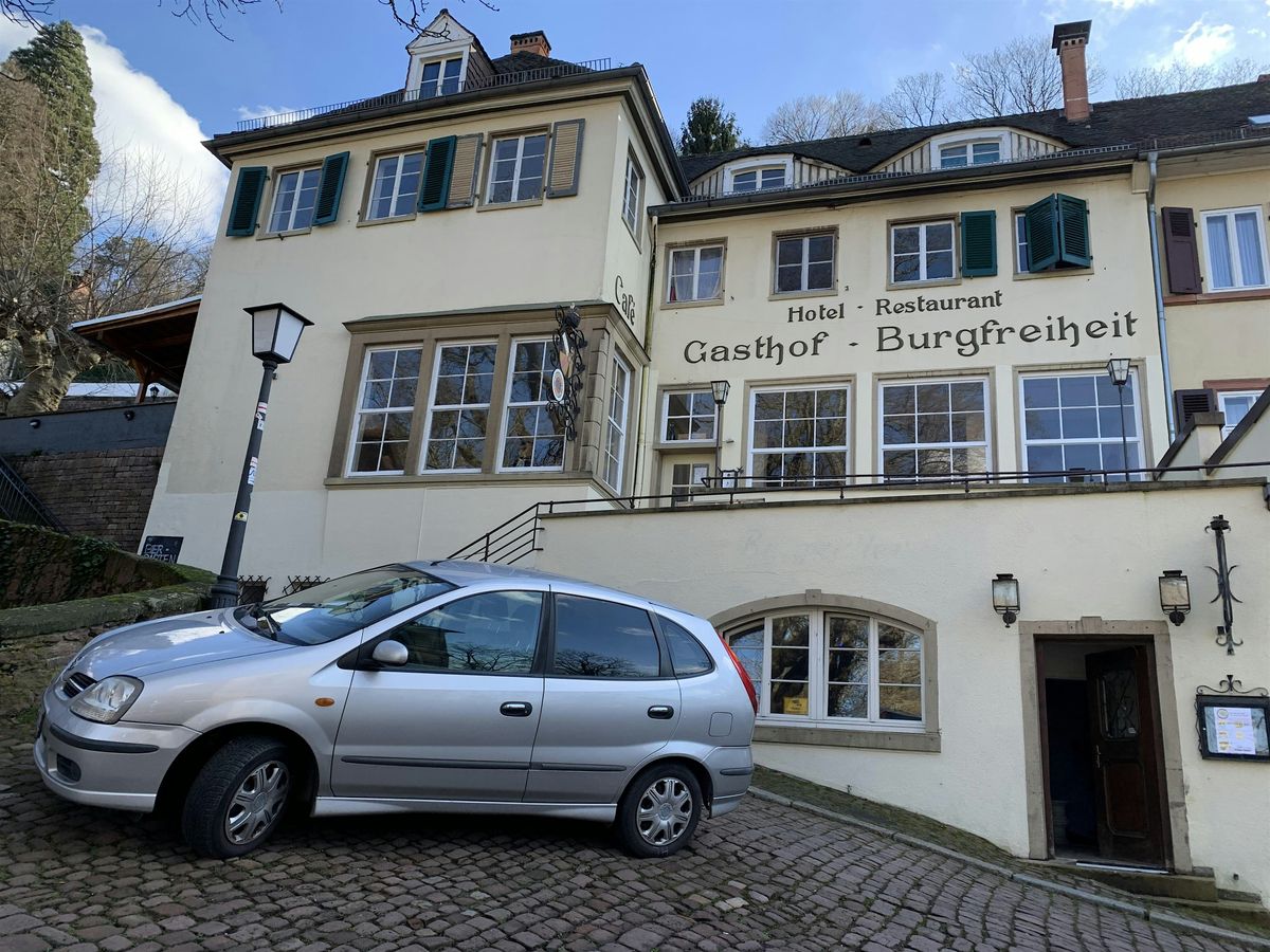 Silvester Event 2024 in der Burgfreiheit am Heidelberger Schloss 31.12.2024